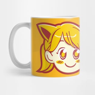 kawaii cat girl Mug